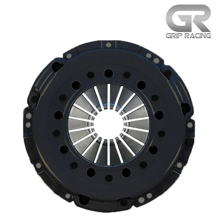 GRIP RACING Clutch Kit GRP-1262 &ndash; HD German 51CrV4 Diaphragm Number of Teeth: 10 Type: Clutch Kit Interchange Part Number: K70238-01 03-043 21-21-2-228-289 SB051, 21211223597 21-21-1-223-679 Input Spline Quantity: 10 Manufacturer Warranty: 1 Year OE/OEM Part Number: K70238-01 03-043 21-21-2-228-289 SB051, 21211223597 21-21-1-223-679 Disc Diameter: 9.45 in (240 mm) Disc Material: Organic Input Shaft Diameter: 1-1/8" (29mm) Country/Region of Manufacture: United States UPC: Does not apply &ndash; Fits BMW M3 E36 1996-1999 Z3 M Coupe Roadster 1998-2002 thumbnail 2