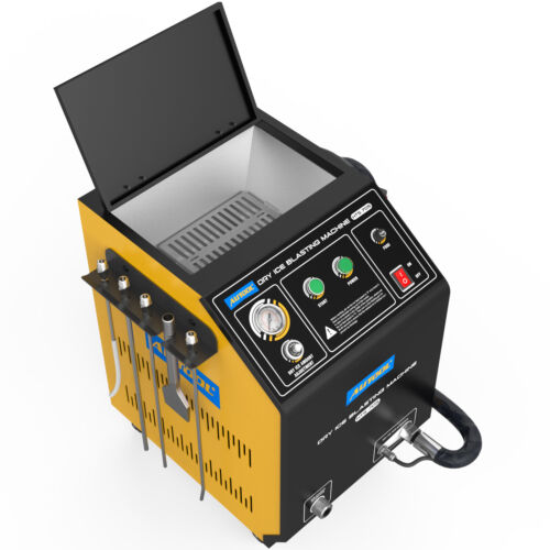 AUTOOL® HTS705 Trockeneisstrahlanlage Trockeneisstrahlgerät Reinigungsmaschine - Bild 13 von 14