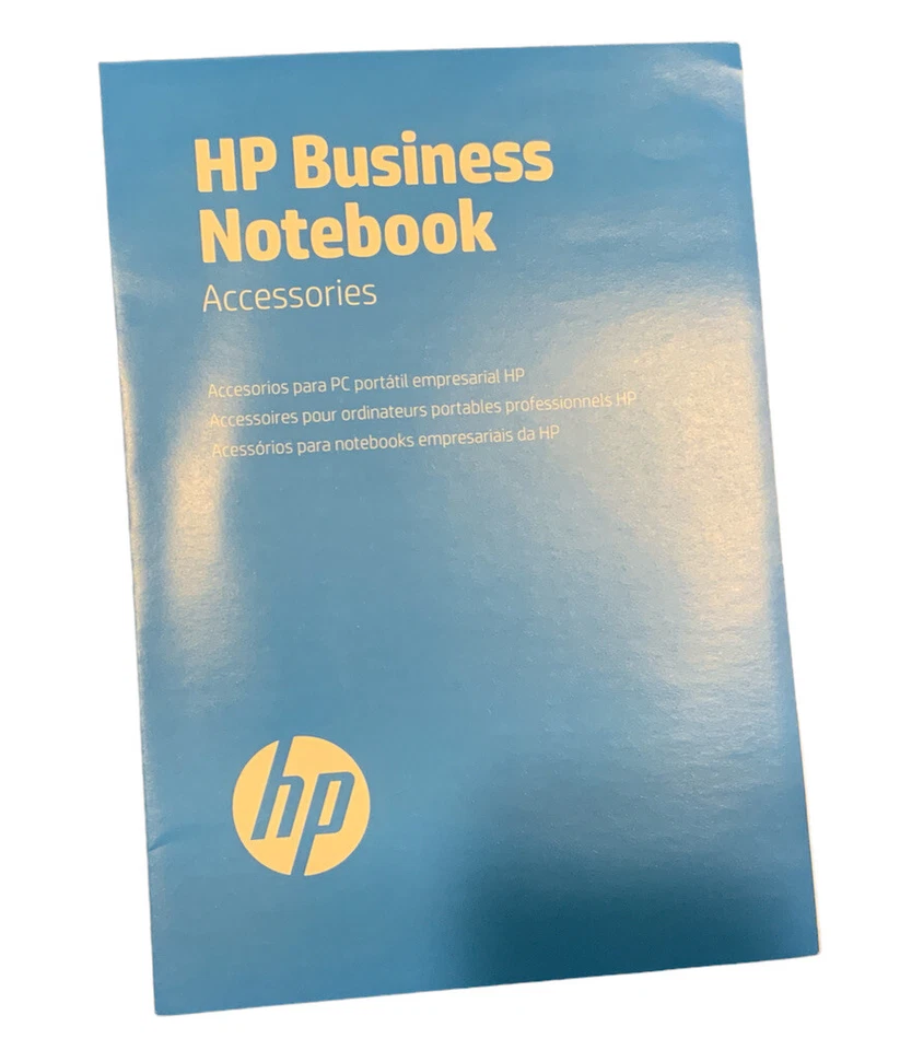 HP Buisness Notebook Accessories Setup Instalation Instructions Manuels - Image 2 of 4