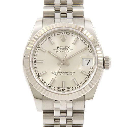 Authentic ROLEX 178274 Datejust SSxWG 