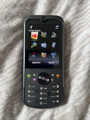 Motorola ZN5 Kodak Mobile Phone Ultra RARE | eBay
