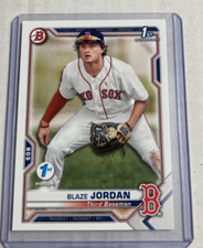 2021 Bowman First Edition #BFE-71- BLAZE JORDAN 1st Edition 1st Bowman Rookie RC
