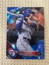 2016 Topps Box Set Chrome Sapphire Edition Joey Gallo #353