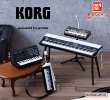 KORG Miniature Collection All 4 types Capsule Toy Bandai