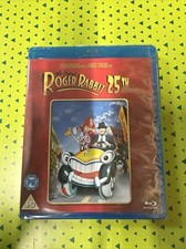 Who Framed Roger Rabbit? 25th Anniversary Edition NEW SEALED BLU RAY