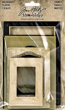 Idea-Ology Baseboard Frames 8/Pkg (Pack of 2)