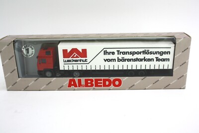 Albedo MAN LKW ''Wackenhut'' 200255 1:87 / H0 OVP NEU NOS