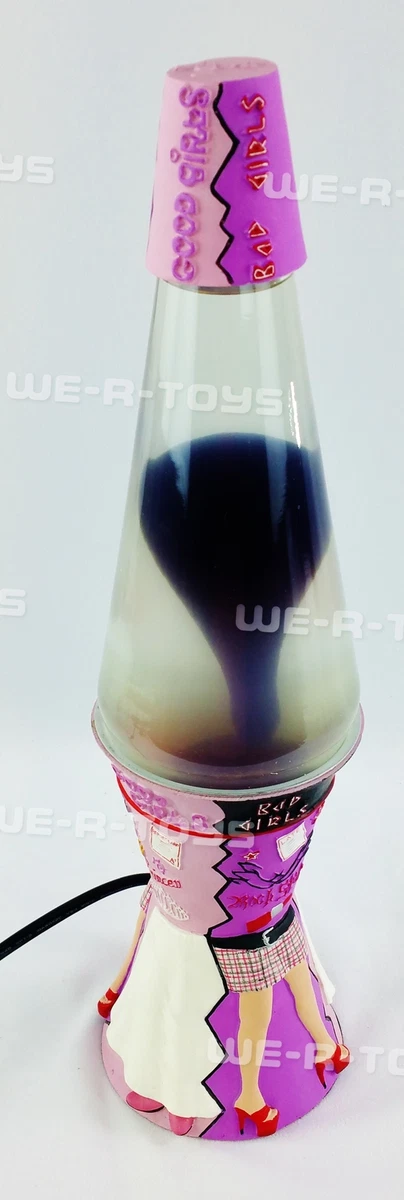 Lava Brand Bad Good Girl Base Purple Lava Lamp 16.3