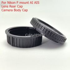 Body Cover  Lens Rear Cap for Nikon D7000 D3200 D90 D800 D700 D750 D850 Camera