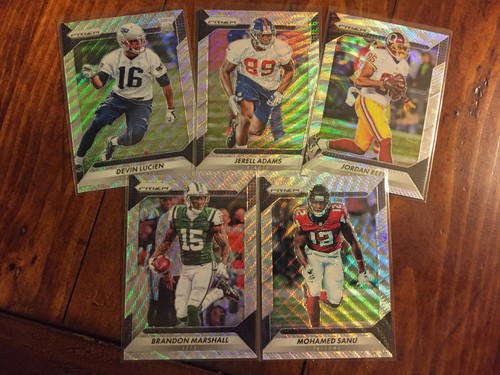2016 Panini Prizm PRIZMS BLUE WAVE Parallel Football Cards - Complete Your Set! - 第 1/1 張圖片