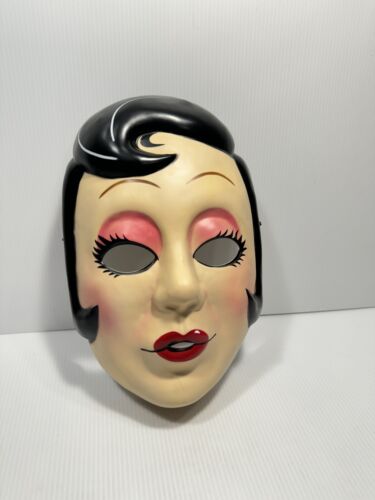 The Strangers Pin-Up Girl Costume Mask Preg At Night Halloween Purge