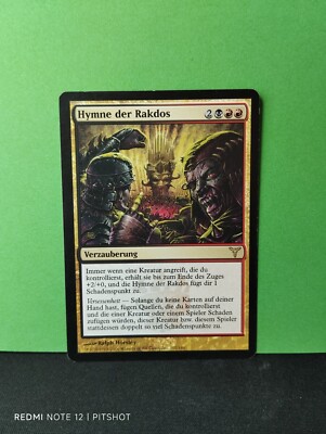 Hymne der Rakdos / Anthem of Rakdos - MTG Magic