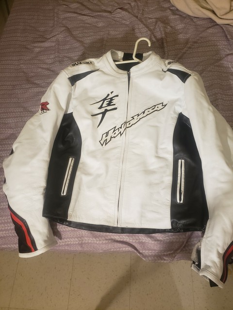 Suzuki hayabusa leather jacket | eBay