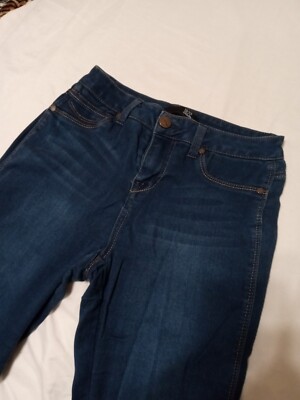 27 1822 Boyfriend Stretch Distressed Jeans Jeggings Pants