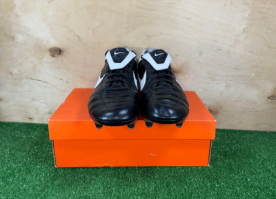 Nike Air Zoom Tiempo Legend II SG 317043-011 Elite Black boots