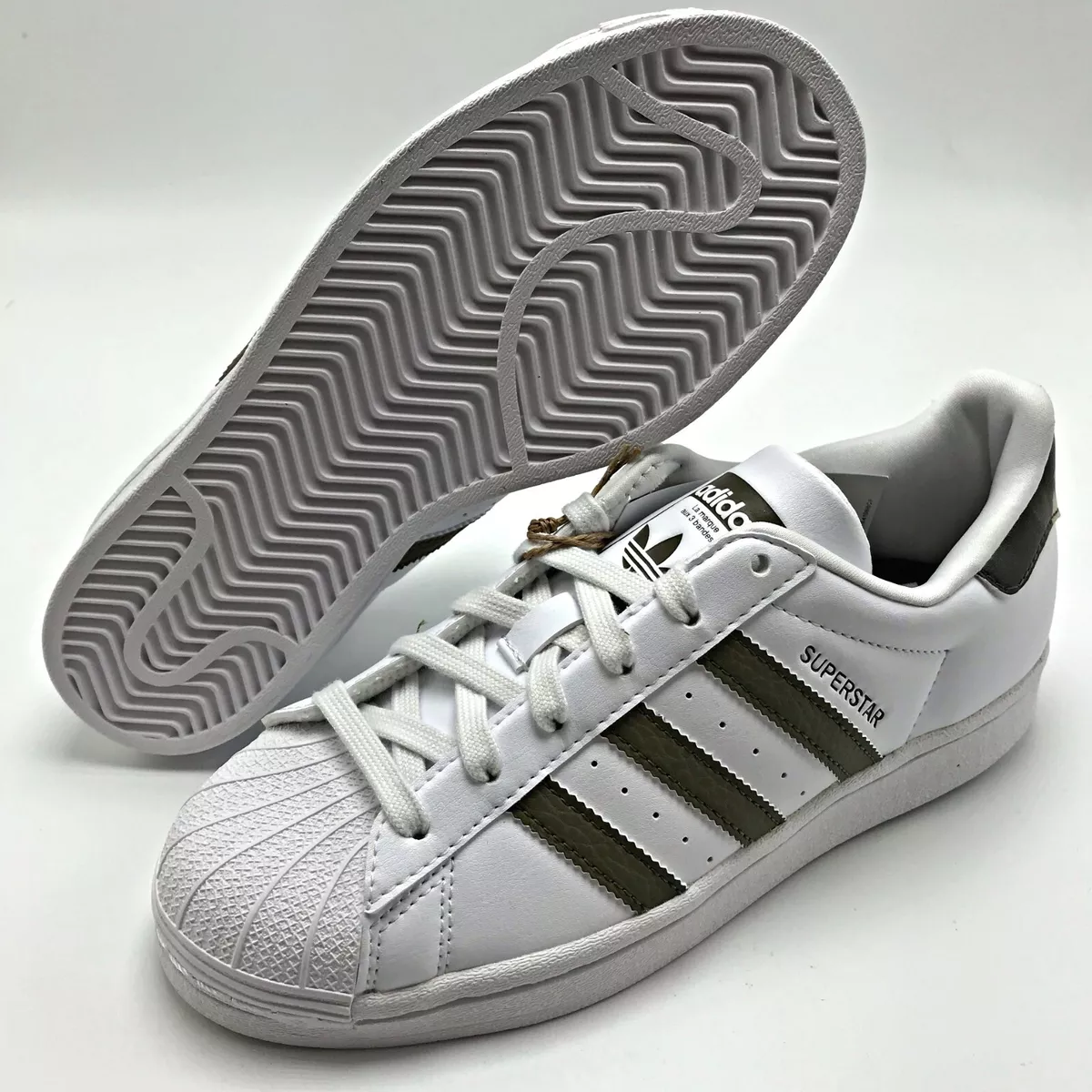 Adidas Superstar J Cloud White Camo Youth shoes HQ4287 sz 4-7 | eBay