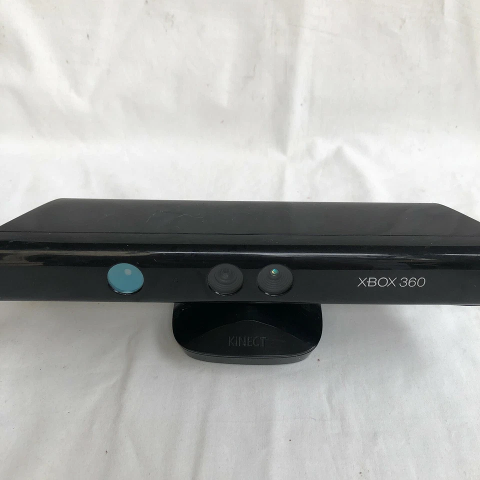 XBOX 360 Kinect Sensor Bar Camera Genuine Microsoft (black) - Image 3 of 4