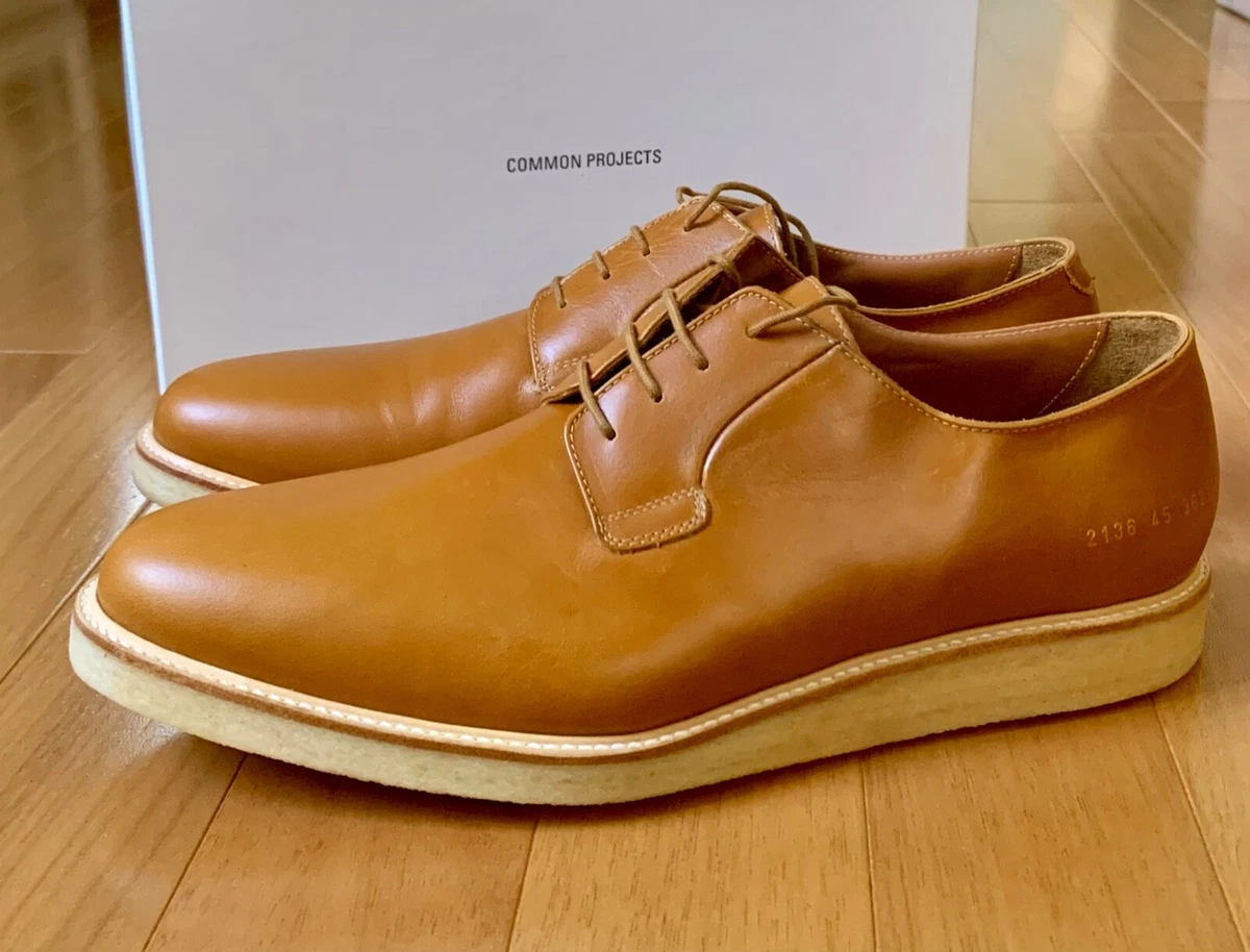 Common projects wedge sole derby sale