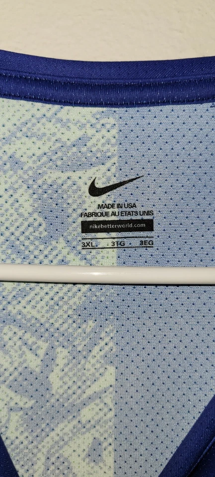 NUEVO Nike Pro Elite Aeroswift Atletismo Hombre Talla XXXL Azul Verde Aeroswift Foto 3 de 3