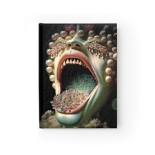 Pearly Dewdrops Drops Journal - Ruled Line