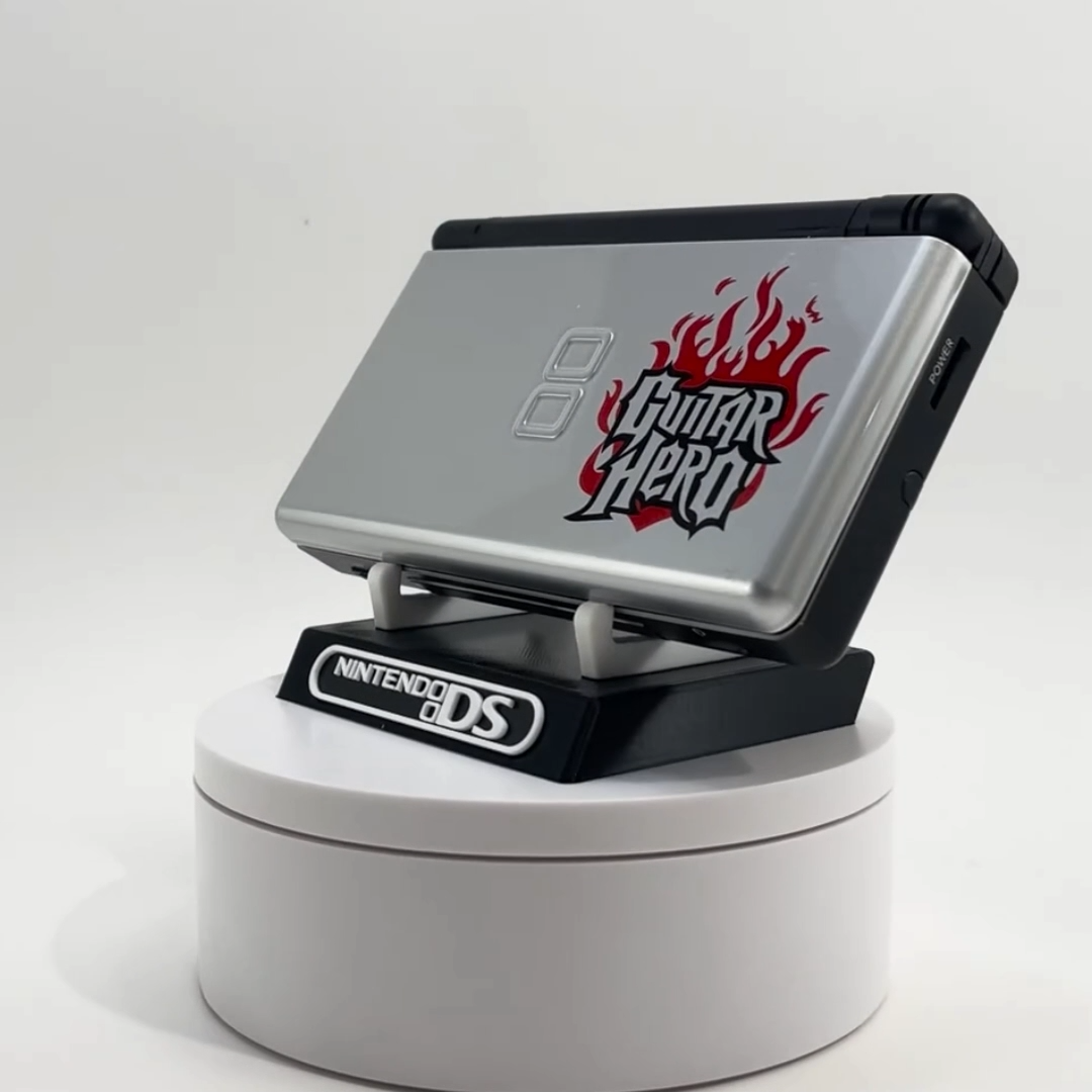 Nintendo DS Display/Stand/Holder - DISPLAY ONLY (Customize Colors