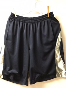 navy nike basketball shorts