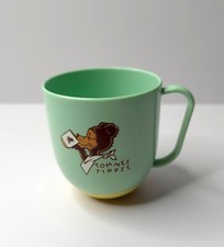 Vintage 50s Tommee Tippee Weeble Wobble Rolly Polly Self Righting Sippy Cup Mug