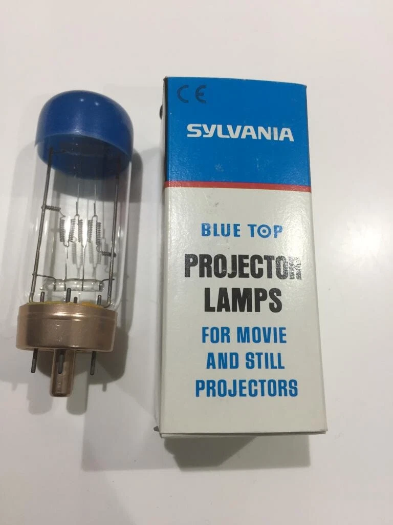 Sylvania projector lamp blue top deals