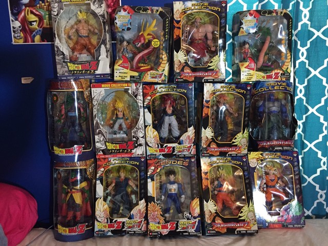 dragon ball z action figures collection