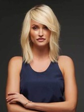 Carrie Wig by Jon Renau, All Colors, Straight Medium Lace Front Wig