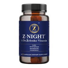 Z-Night from Z-Labs, sleep aid supplement, A Dr. Zelenko Kosher Vitamin