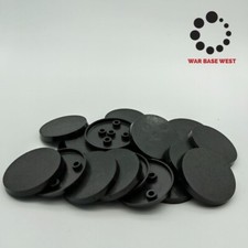 Lot Of 20 40mm Round Bases Used For Warhammer 40k  AoS Games Workshop Bitz
