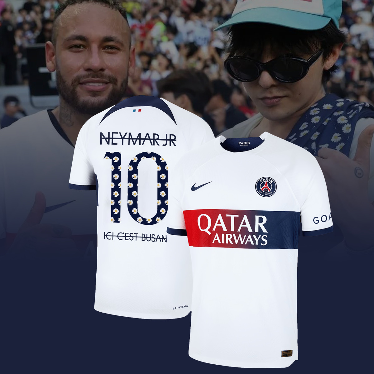 PSG PEACEMINUSONE Neymar10 - フットサル