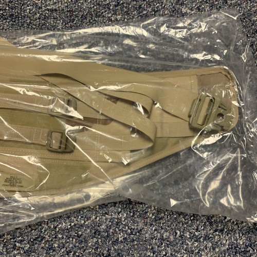 US Military MOLLE II CINTURA MODELLATA IN VITA 8465-01-491-7429 NUOVA in confezione SIGILLATA - Foto 9 di 10