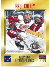 1995 Sports Illustrated for Kids Series 2 #420 Paul Coffey Detroit Red Wings NHL