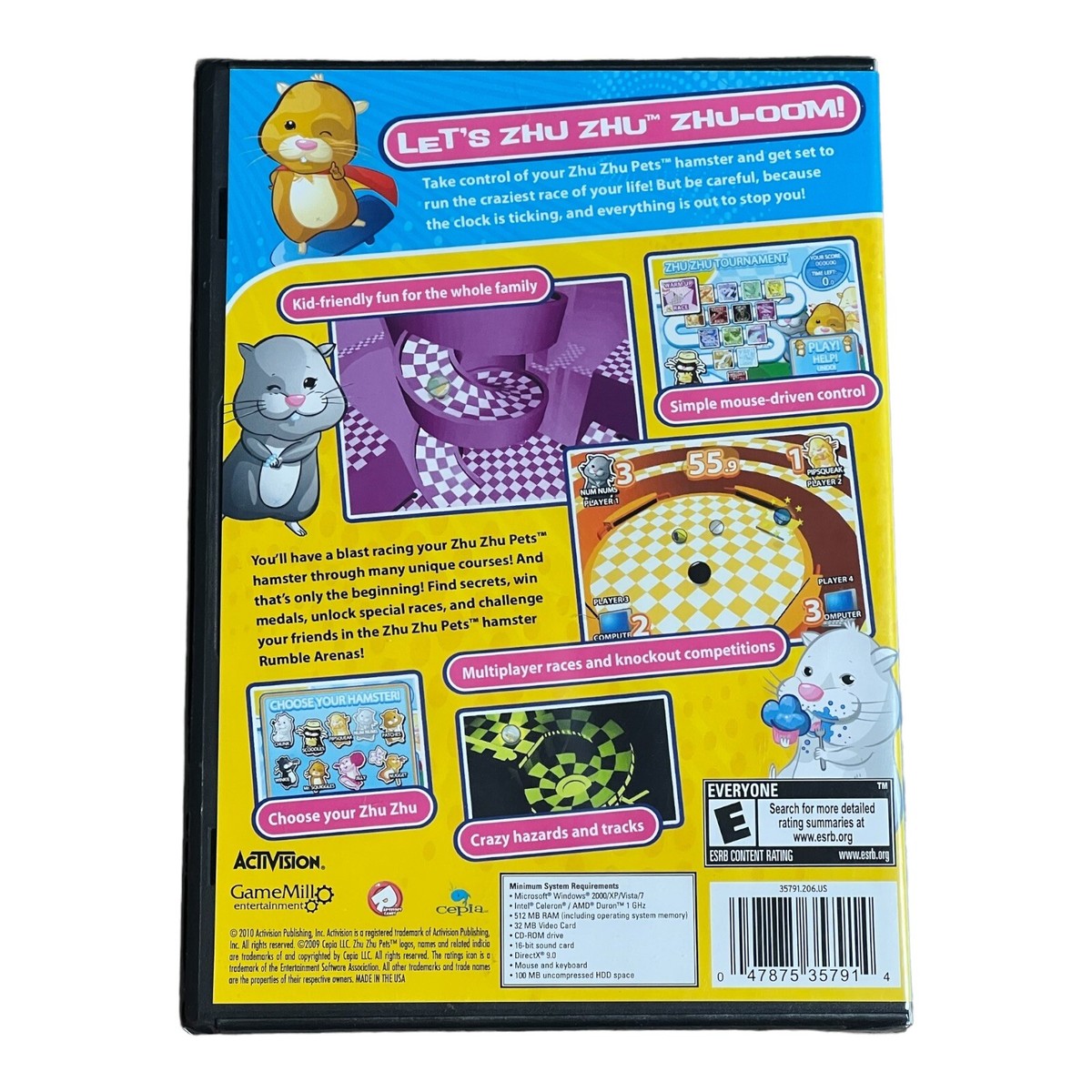 Zhu Zhu Pets (PC Game CD-ROM, 2010) 47875357914| eBay