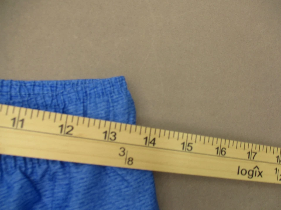 Hurley Size L Boys Stretch Waist Drawstring Lined Quick Dry Swimming Shorts 901 - Image 3 of 4