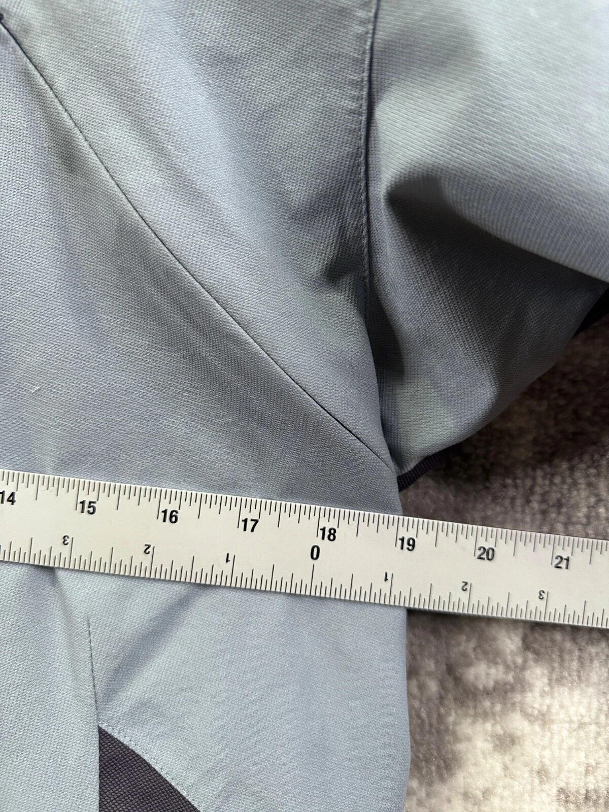 patagonia nylon rain coat full zip mesh lined jacket
