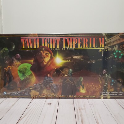 BRAND NEW SEALED Twilight Imperium 3rd Edition The Dawn of a New Age Board Game