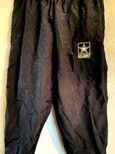 US ARMY MILITARY PHYSICAL TRAINING UNIFORM PANTS APFU SIZE FEMALE LARGE SHORT.