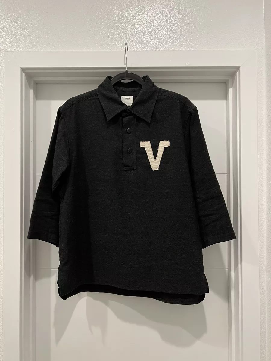 Visvim Dead-Ball Era Shirt PO Pullover Baseball Size 1