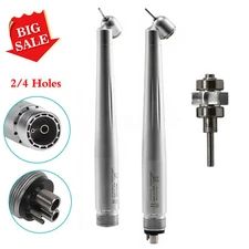 Dental 45 Degree High Speed Handpiece Surgical Turbine Oral Surgery Turbine