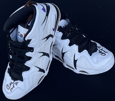 PSA/DNA PHX Suns CHARLES BARKLEY Autographed NIKE Air Max CB34