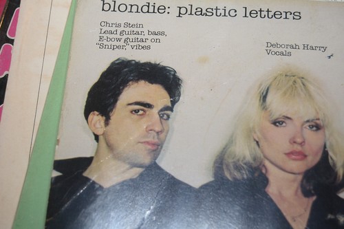 BLONDIE - plastic letters HONG KONG UK 1st PRESS VINYL LP 1978 rare - Picture 6 of 10