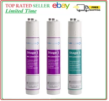 Pure Blue 1-Year Filter Pack for 1:1 Reverse Osmosis Water Filtration System