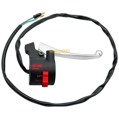 #ad Right Handle Start Stop Kill Switch amp; Brake Lever for Honda XR50 XR50R 2000 2003 $15.99