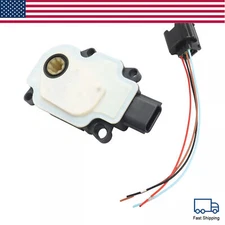 Shutter Grille Air Actuator+Connector Plug For 2017-2020 Nissan Rogue US
