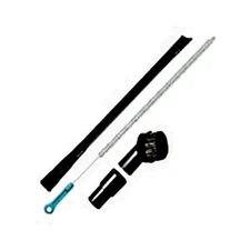 4 Pack Dryer Vent Cleaner Kit -27.5inch Clothes Lint Trap Flexible Brush 