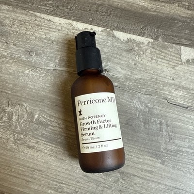 PERRICONE HIGH POTENCY GROWTH FACTOR FIRMING LIFTING SERUM 2 oz.  NEW NOT SEALED