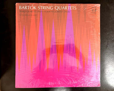 NEW *SEALED* Bela BARTOK String QUARTETS 3rd&4th Quartet TATRAI Vinyl 33LP 97273